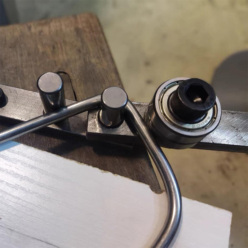 💪Manueller Schwerlast-Betonstahl-Bieger für den Bau