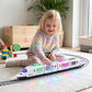 🚂 50% RABATT! ✨ Elektrischer Spielzeugzug – Leuchtend, stoß- und fahrbar & mit Musik – Interaktives Design, perfekt für Kleinkinder – fördert Motorik und Fantasie 🎵