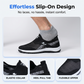 Atmungsaktive Slip-On-Wanderschuhe für Herren aus Mesh