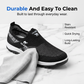 Atmungsaktive Slip-On-Wanderschuhe für Herren aus Mesh
