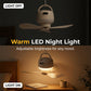 💡Tragbarer USB-Deckenventilator mit LED-Beleuchtung