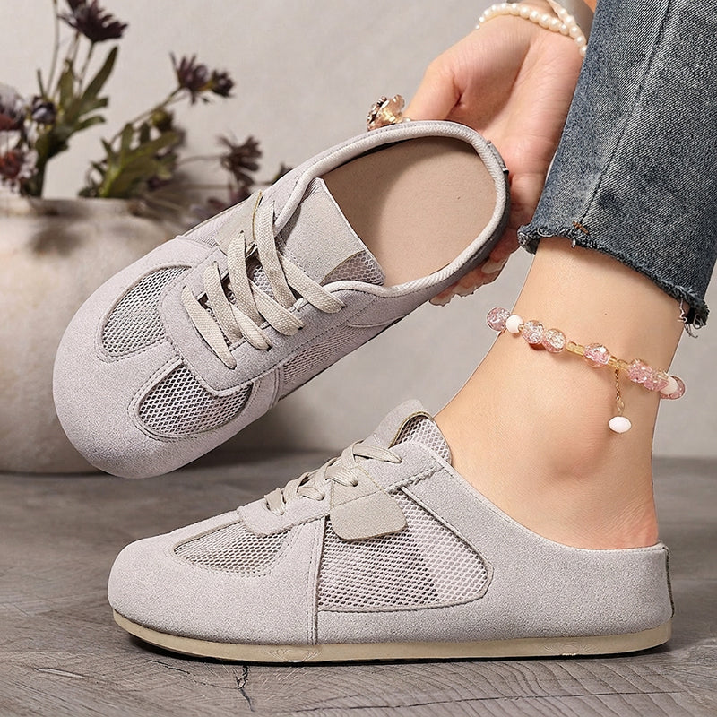 👟Atmungsaktive Sneaker für Damen mit Mesh-Einsätzen
