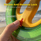 Ergonomischer Kite-Leinenwickler mit Arretierung