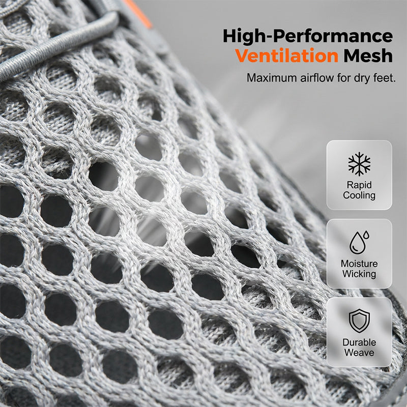 Atmungsaktive Outdoor-Sneaker aus Mesh für Herren