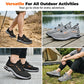 Atmungsaktive Outdoor-Sneaker aus Mesh für Herren