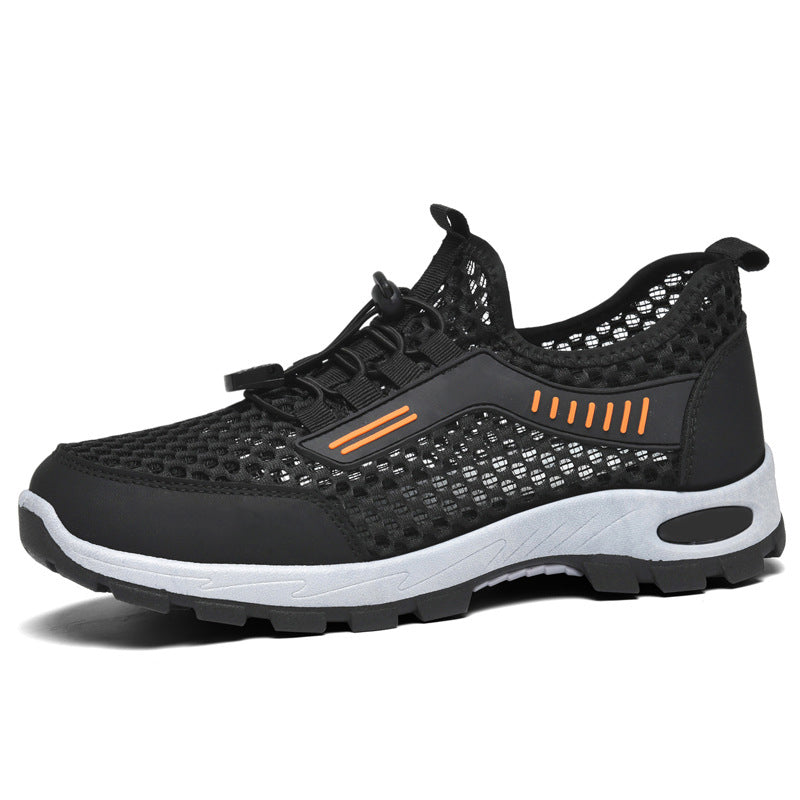 Atmungsaktive Outdoor-Sneaker aus Mesh für Herren