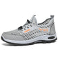 Atmungsaktive Outdoor-Sneaker aus Mesh für Herren