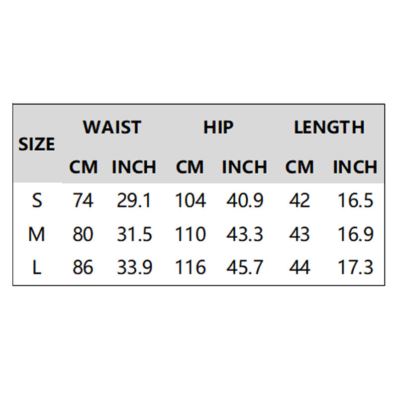 Damen-Skort mit hoher Taille im Paperbag-Stil