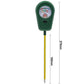 3-in-1-Bodenanalysator mit Zeigeranzeige