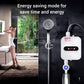 Dusch-Wasserheizer 3500W mit LCD-Display 3 Sekunden Heizzeit ECHTES Konstanttemperatur-System für Badezimmer Ferienhäuser & Hotels