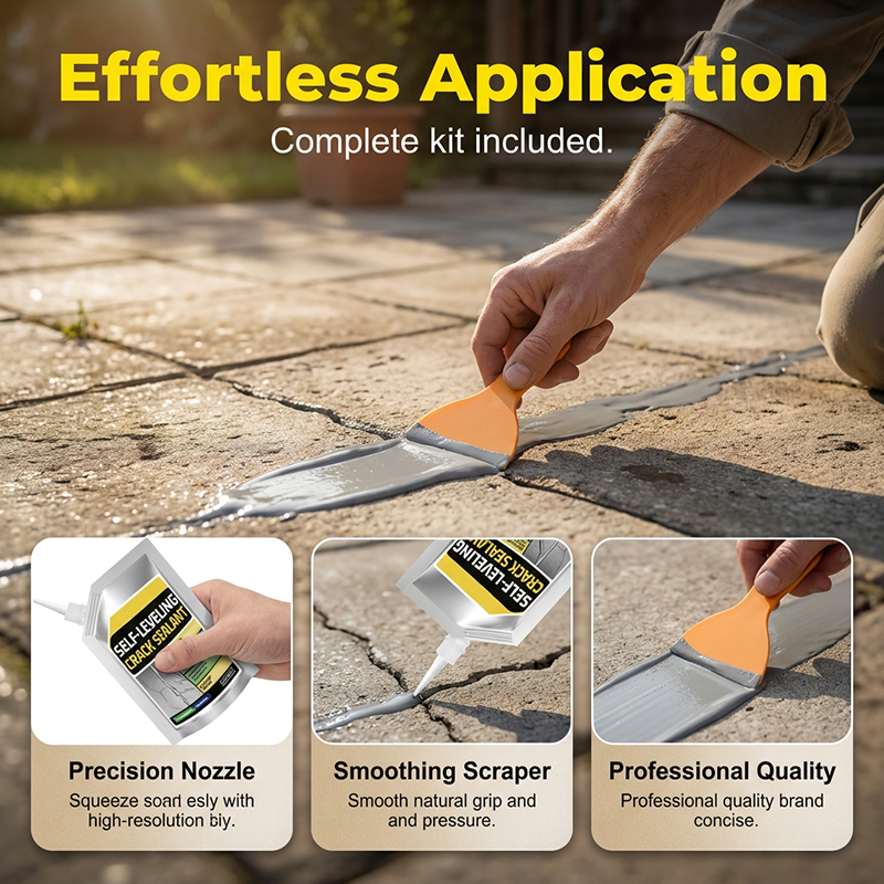🏗️ 50% RABATT! 🔧 Selbstnivellierender Rissversiegler für Beton – Schnelle Aushärtung, dauerhafte Abdichtung & einfache Anwendung – Ideal für Risse, Löcher & Unebenheiten 🛠️