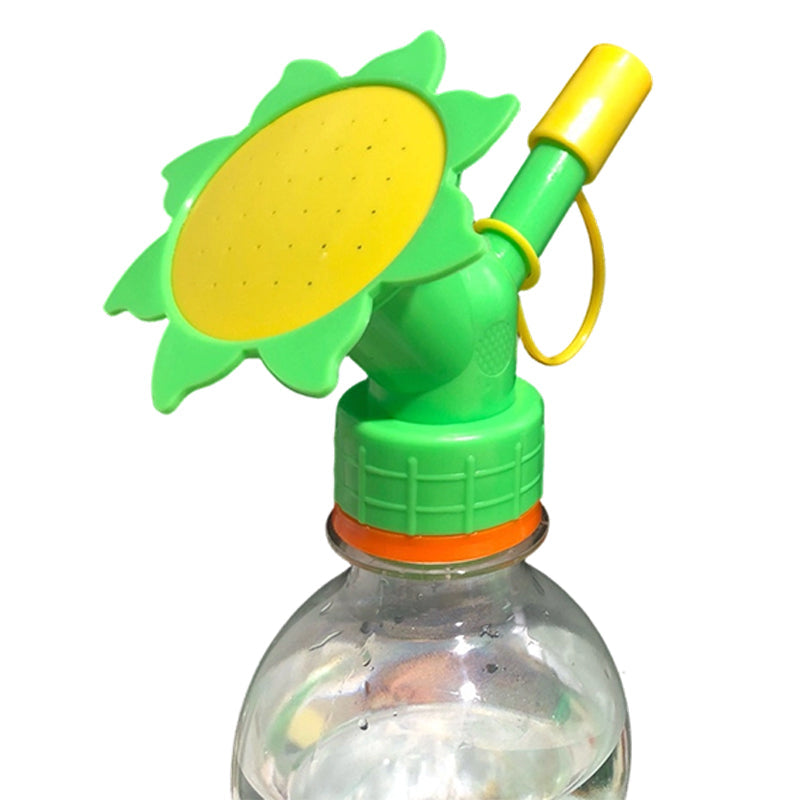 Wasserauslauf mit zwei Ausläufen für Flaschenverschlüsse