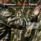 Robustes Camouflage-Set aus Jacke und Hose für Herren