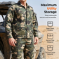 Robustes Camouflage-Set aus Jacke und Hose für Herren