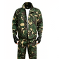 Robustes Camouflage-Set aus Jacke und Hose für Herren