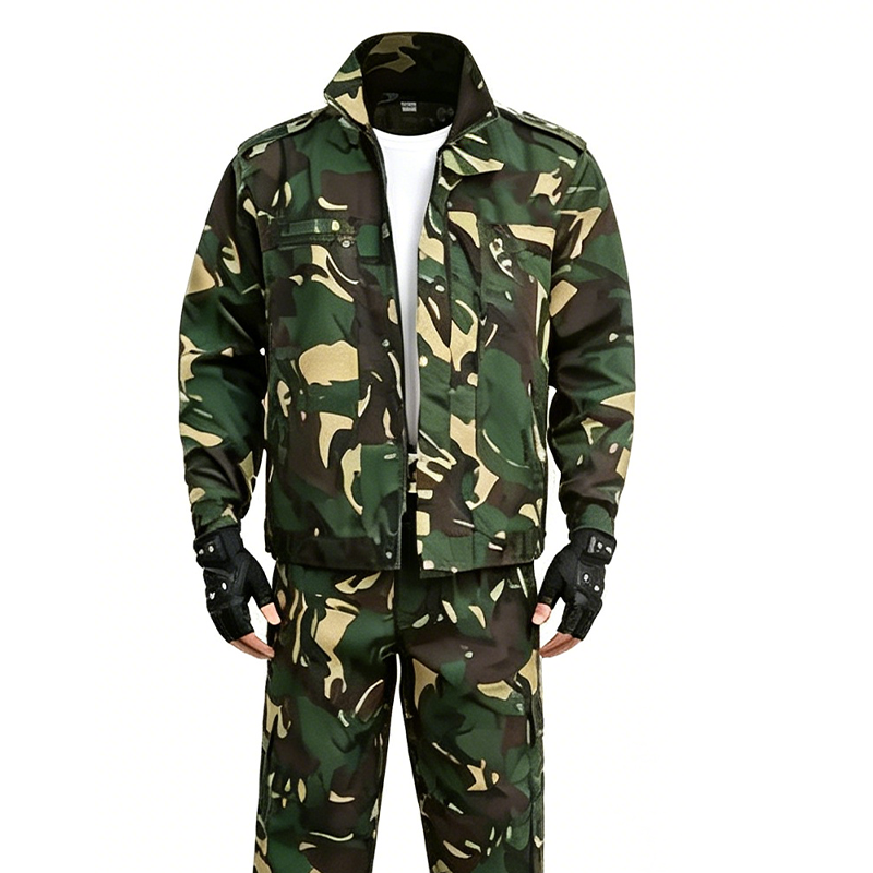 Robustes Camouflage-Set aus Jacke und Hose für Herren