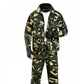 Robustes Camouflage-Set aus Jacke und Hose für Herren