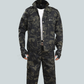Robustes Camouflage-Set aus Jacke und Hose für Herren