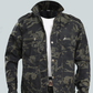 Robustes Camouflage-Set aus Jacke und Hose für Herren