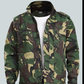 Robustes Camouflage-Set aus Jacke und Hose für Herren