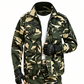 Robustes Camouflage-Set aus Jacke und Hose für Herren