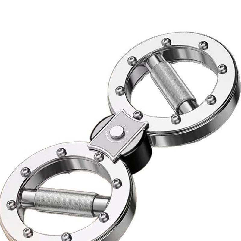[Heimtrainer für die Arme] Spinning Rotator Burn Machine, 12-Pfund-Krafttrainer für Arme und Schultern mit einstellbarem Widerstand, Unterarm- und Griffkrafttrainer für Männer und Frauen – für zu Hause und im Fitnessstudio