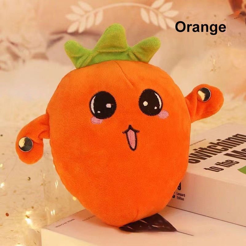 🍓🍌🍊 50% RABATT! Interaktive Puppe mit Fruchtsensor – reagiert auf Berührung mit Musik & Licht  🎶💖