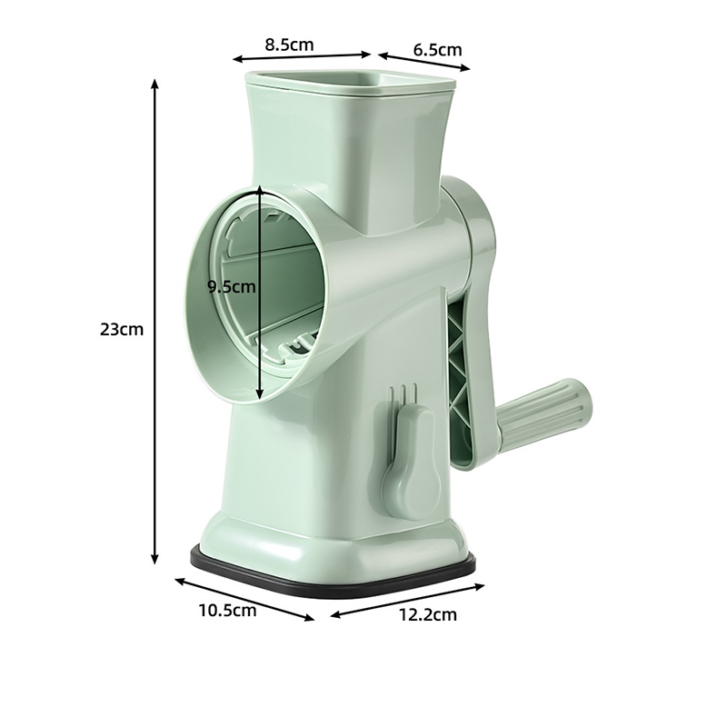 Multifunktionaler rotierender Gemüseschneider