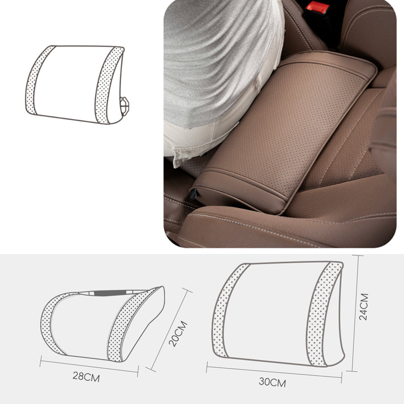 【⏰Limitiertes Angebot – 50% Rabatt!!】💺 Kühles Netzgewebe, fester Halt – Ergonomisches Autositzkissen-Set. Korrigiert die Körperhaltung, lindert Ischiasbeschwerden.
