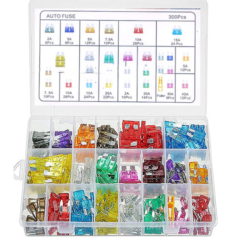 300-teiliges Auto-Sicherungs-Sortiment