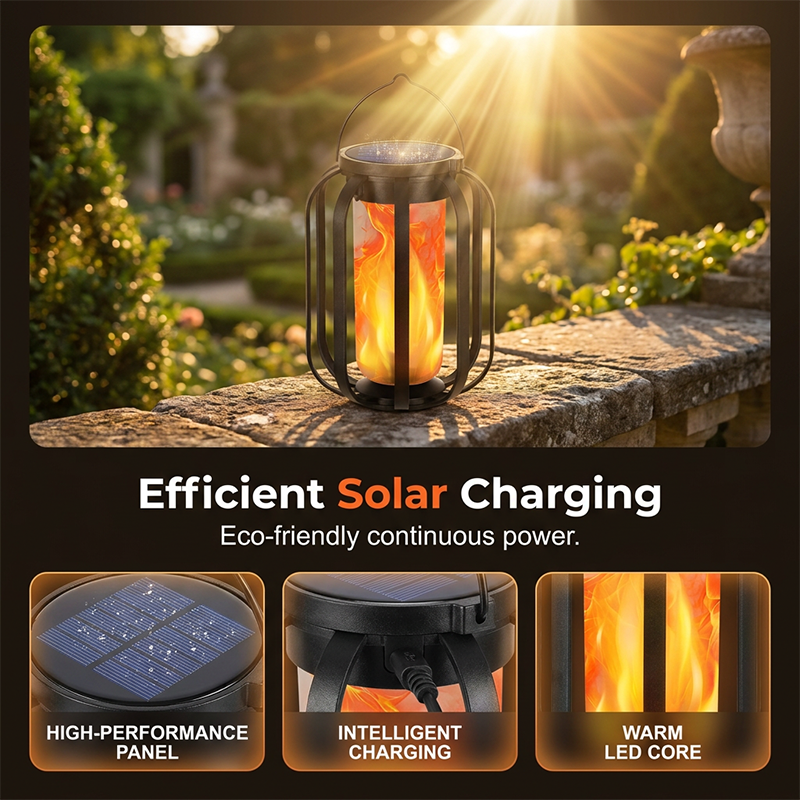 🏮 JETZT 50% RABATT! ☀️ Solar-Flackerflammen-Laterne – Wasserdicht & automatisch – Realistisches warmes Licht, perfekt für Terrassen, Gärten oder Wege – kein Kabel nötig 🌙