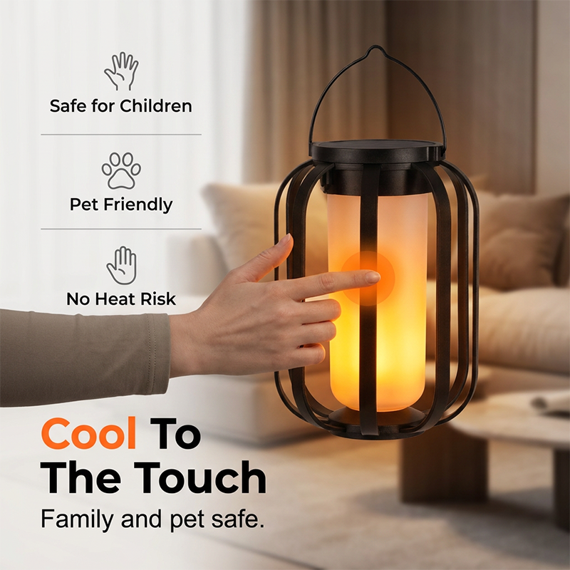 🏮 JETZT 50% RABATT! ☀️ Solar-Flackerflammen-Laterne – Wasserdicht & automatisch – Realistisches warmes Licht, perfekt für Terrassen, Gärten oder Wege – kein Kabel nötig 🌙