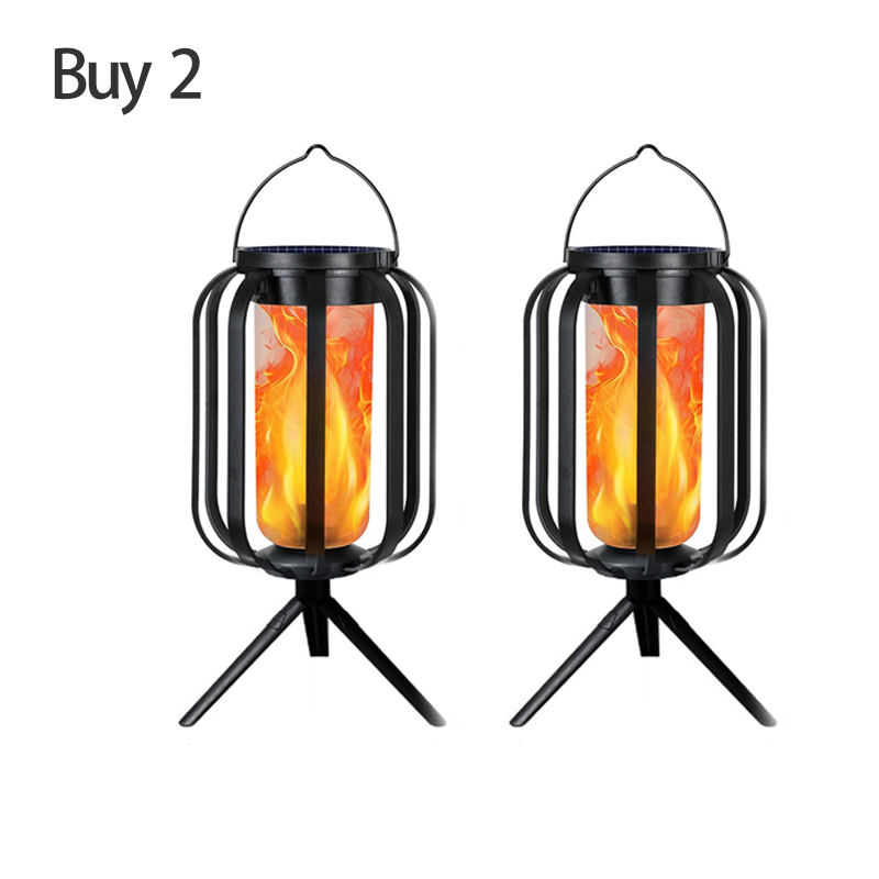 🏮 JETZT 50% RABATT! ☀️ Solar-Flackerflammen-Laterne – Wasserdicht & automatisch – Realistisches warmes Licht, perfekt für Terrassen, Gärten oder Wege – kein Kabel nötig 🌙