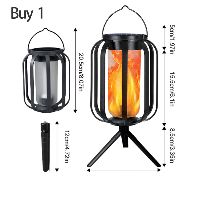 🏮 JETZT 50% RABATT! ☀️ Solar-Flackerflammen-Laterne – Wasserdicht & automatisch – Realistisches warmes Licht, perfekt für Terrassen, Gärten oder Wege – kein Kabel nötig 🌙