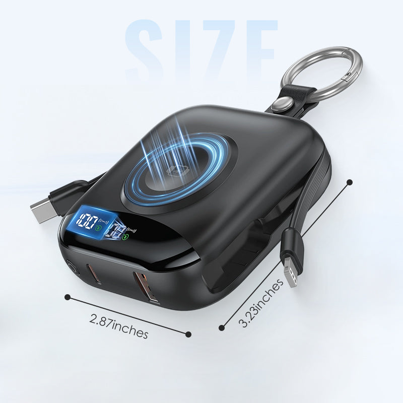 Tragbare magnetische Schnelllade-Powerbank