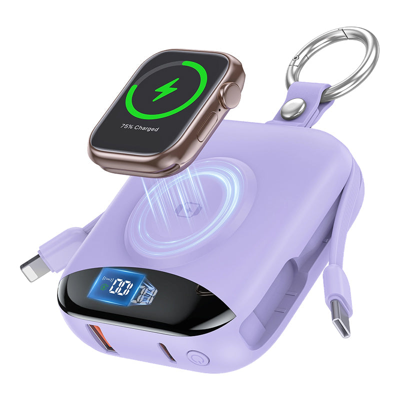 Tragbare magnetische Schnelllade-Powerbank