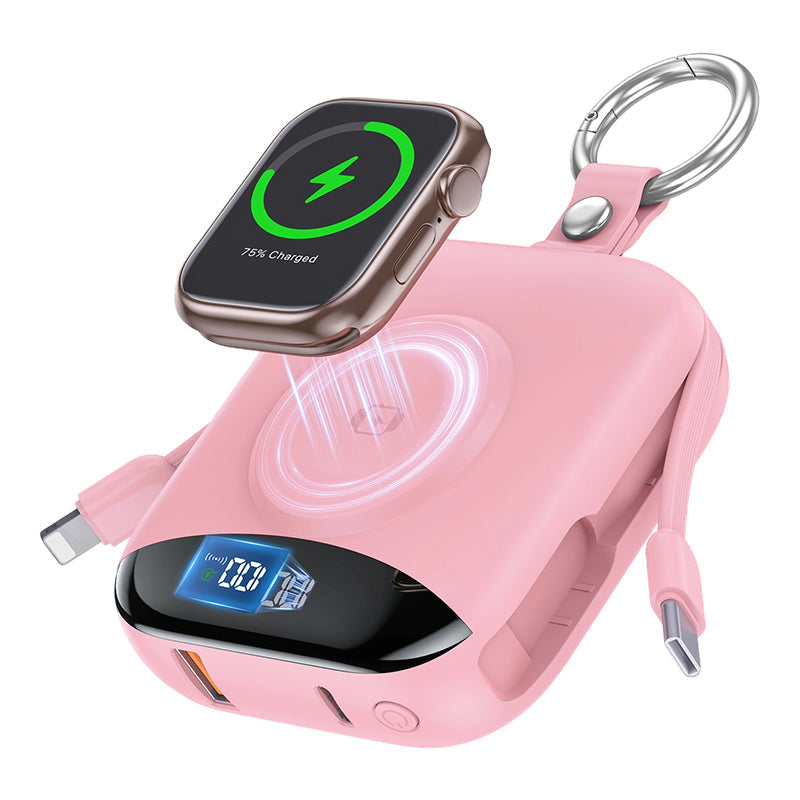 Tragbare magnetische Schnelllade-Powerbank