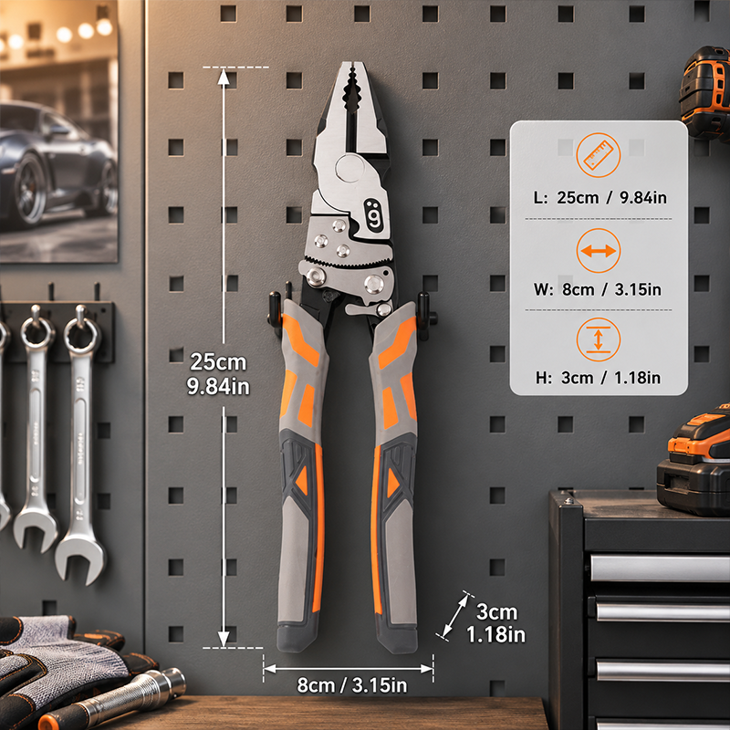 🔥50 % Rabatt🔥🔧✂️ Ratschenkabel-Drahtschneider-Zange – Gehärteter Stahl & Hebelwirkung – Saubere Schnitte für Kabel, Drähte & Bänder – ergonomischer Griff für ermüdungsfreies Arbeiten – ideal für Elektroinstallationen oder den täglichen Gebrauch 🛠️✨