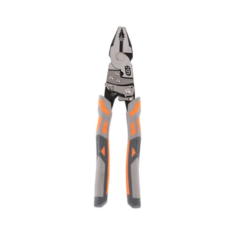 🔥50 % Rabatt🔥🔧✂️ Ratschenkabel-Drahtschneider-Zange – Gehärteter Stahl & Hebelwirkung – Saubere Schnitte für Kabel, Drähte & Bänder – ergonomischer Griff für ermüdungsfreies Arbeiten – ideal für Elektroinstallationen oder den täglichen Gebrauch 🛠️✨