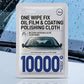 Ölfilmentfernungstücher für Autoscheiben
