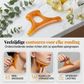 Gua-Sha-Platte für vollständige Körperkonturen