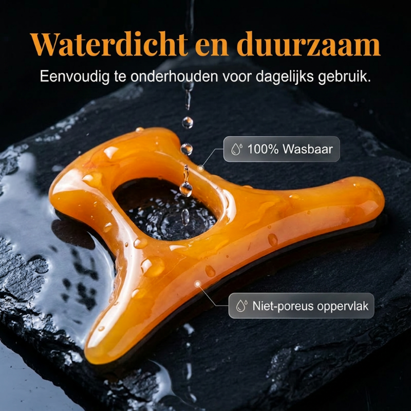 Gua-Sha-Platte für vollständige Körperkonturen