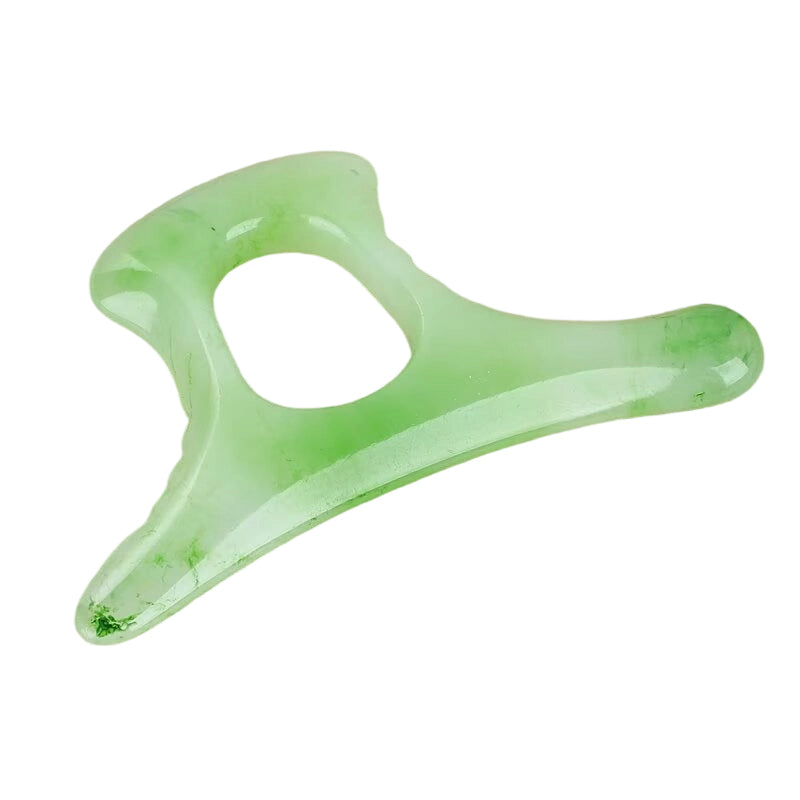 Gua-Sha-Platte für vollständige Körperkonturen