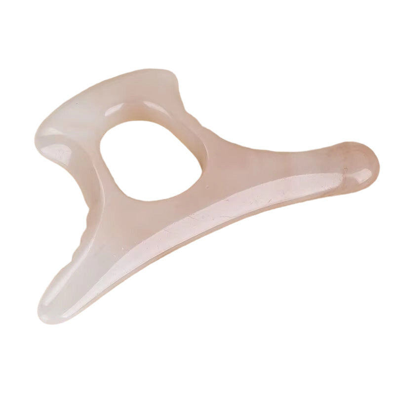 Gua-Sha-Platte für vollständige Körperkonturen