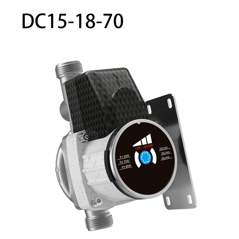 Sichere 24-V-Smart-Wasser-Druckerhöhungspumpe