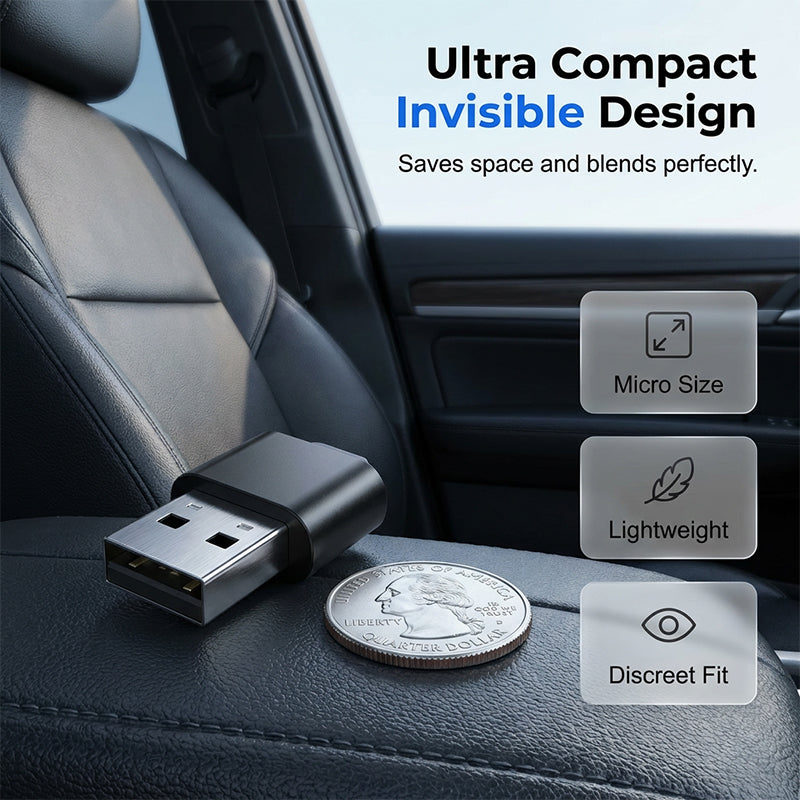 🚗📱 Kabelloser Auto-Display-Adapter – Plug & Play, Sprachsteuerung, nahtlose Synchronisation!