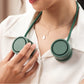 Tragbarer, blattloser Nackenventilator