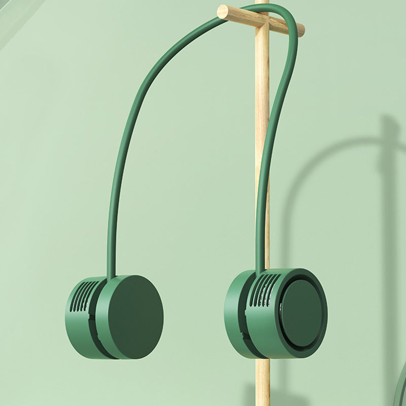 Tragbarer, blattloser Nackenventilator