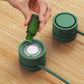 Tragbarer, blattloser Nackenventilator