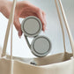 Tragbarer, blattloser Nackenventilator